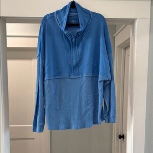 Jadelynn Brooke Women's Blue Tunic Top